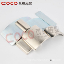 NdFeB Tile Motor Magnets with High Power Permanent Neodymium Tile Motor Magnets